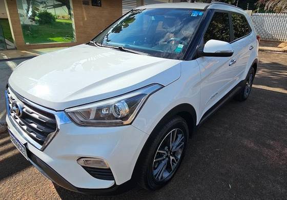 HYUNDAI CRETA 2.0 16V FLEX PRESTIGE AUTOMÁTICO